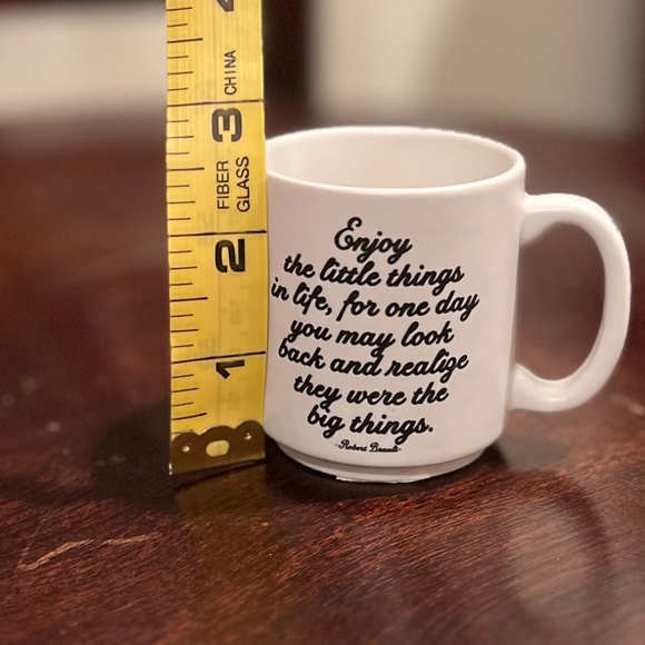 NWT Mini mug, motivational, espresso, stocking stuffer, from Hallmark - Picture 5 of 7